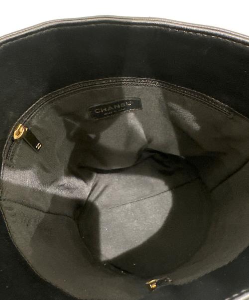 CHANEL（シャネル）CHANEL (シャネル) チョコバー ワンショルダーバッグ ブラック サイズ:-の古着・服飾アイテム