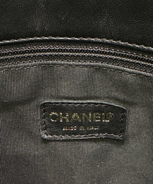 CHANEL（シャネル）CHANEL (シャネル) チョコバー ワンショルダーバッグ ブラック サイズ:-の古着・服飾アイテム
