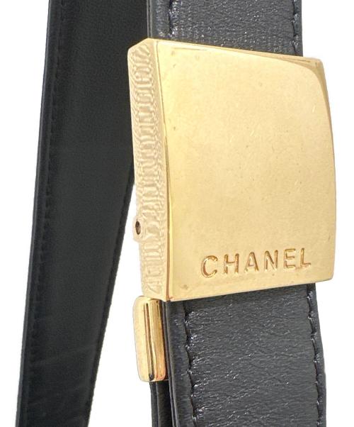 CHANEL（シャネル）CHANEL (シャネル) チョコバー ワンショルダーバッグ ブラック サイズ:-の古着・服飾アイテム