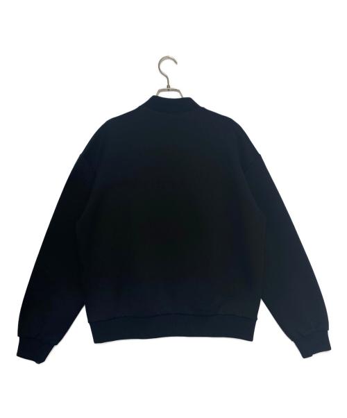 LOUIS VUITTON（ルイ ヴィトン）LOUIS VUITTON (ルイ ヴィトン) モノグラムロゴスウェットシャツ ブラック サイズ:Mの古着・服飾アイテム