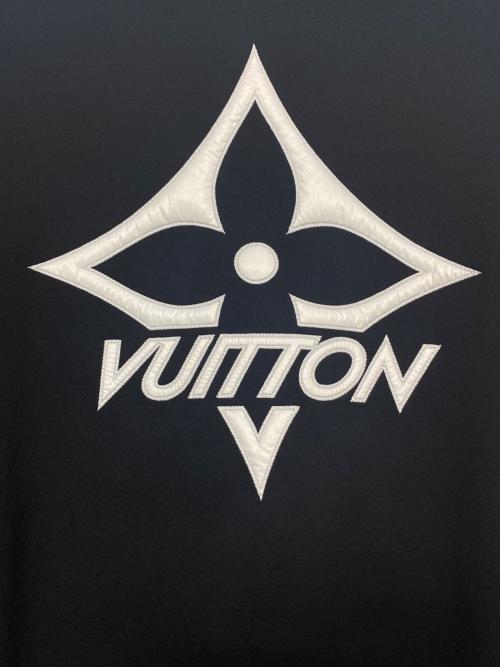 LOUIS VUITTON（ルイ ヴィトン）LOUIS VUITTON (ルイ ヴィトン) モノグラムロゴスウェットシャツ ブラック サイズ:Mの古着・服飾アイテム