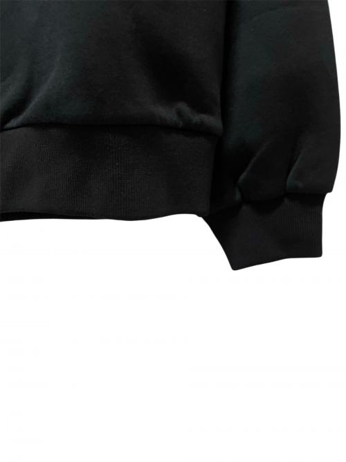 LOUIS VUITTON（ルイ ヴィトン）LOUIS VUITTON (ルイ ヴィトン) モノグラムロゴスウェットシャツ ブラック サイズ:Mの古着・服飾アイテム