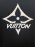 中古・古着 LOUIS VUITTON (ルイ ヴィトン) モノグラムロゴスウェットシャツ ブラック サイズ:M：98000円