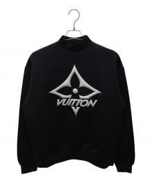 LOUIS VUITTON（ルイ ヴィトン）の古着「モノグラムロゴスウェットシャツ」｜ブラック