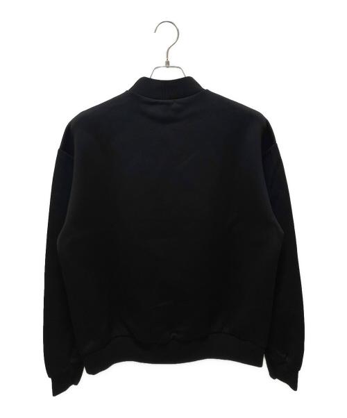 LOUIS VUITTON（ルイ ヴィトン）LOUIS VUITTON (ルイ ヴィトン) モノグラムロゴスウェットシャツ ブラック サイズ:Mの古着・服飾アイテム