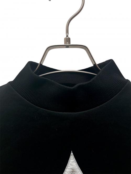 LOUIS VUITTON（ルイ ヴィトン）LOUIS VUITTON (ルイ ヴィトン) モノグラムロゴスウェットシャツ ブラック サイズ:Mの古着・服飾アイテム