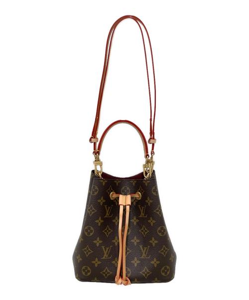 LOUIS VUITTON（ルイ ヴィトン）LOUIS VUITTON (ルイ ヴィトン) ネオノエ BB M46581 ブラウン サイズ:BBの古着・服飾アイテム