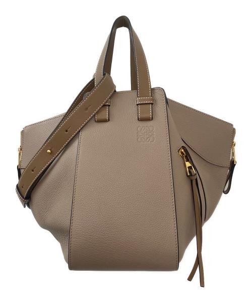 LOEWE（ロエベ）LOEWE (ロエベ) ハンモックバッグ スモール ベージュ サイズ:スモールの古着・服飾アイテム