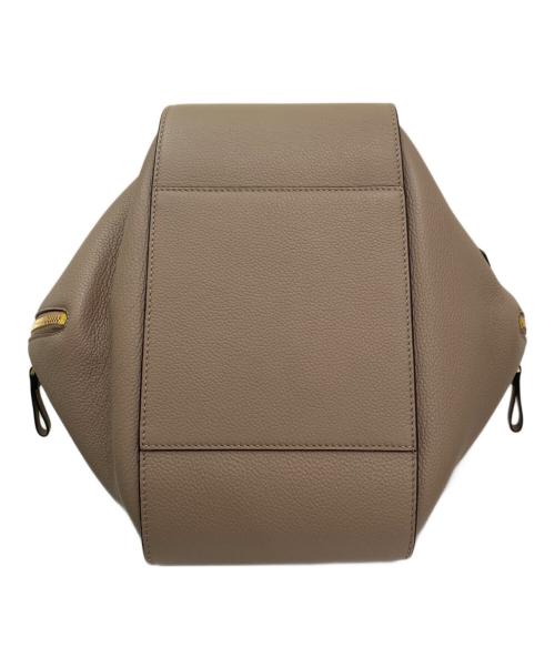 LOEWE（ロエベ）LOEWE (ロエベ) ハンモックバッグ スモール ベージュ サイズ:スモールの古着・服飾アイテム