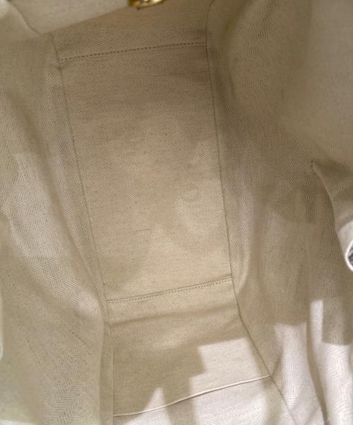 LOEWE（ロエベ）LOEWE (ロエベ) ハンモックバッグ スモール ベージュ サイズ:スモールの古着・服飾アイテム