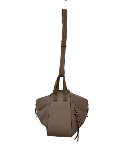 LOEWE（ロエベ）LOEWE (ロエベ) ハンモックバッグ スモール ベージュ サイズ:スモールの古着・服飾アイテム