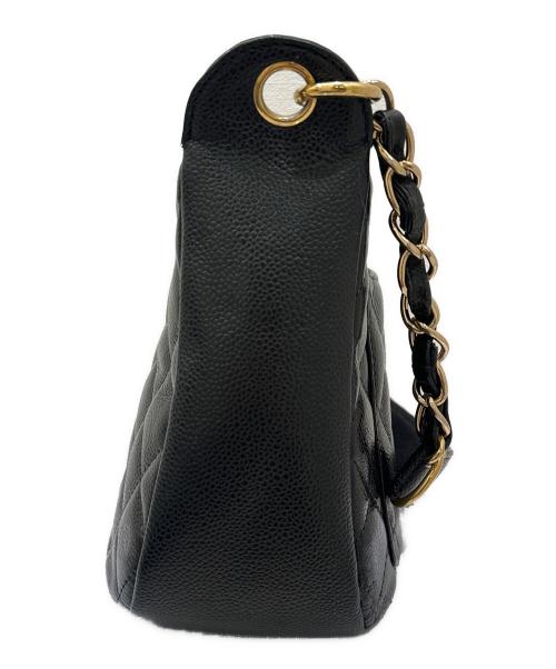 CHANEL（シャネル）CHANEL (シャネル) チェーンワンショルダーバッグ ブラック サイズ:28の古着・服飾アイテム