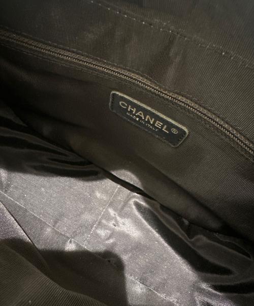 CHANEL（シャネル）CHANEL (シャネル) チェーンワンショルダーバッグ ブラック サイズ:28の古着・服飾アイテム