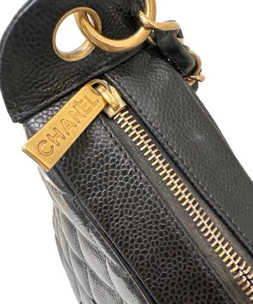 CHANEL（シャネル）CHANEL (シャネル) チェーンワンショルダーバッグ ブラック サイズ:28の古着・服飾アイテム