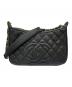 CHANEL（シャネル）の古着「チェーンワンショルダーバッグ」｜ブラック