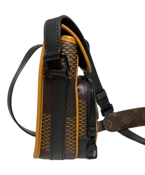 LOUIS VUITTON（ルイ ヴィトン）LOUIS VUITTON (ルイ ヴィトン) ダミエ ジャイアント アマゾン・メッセンジャー ショルダーバッグ/×NIGO サイズ:-の古着・服飾アイテム