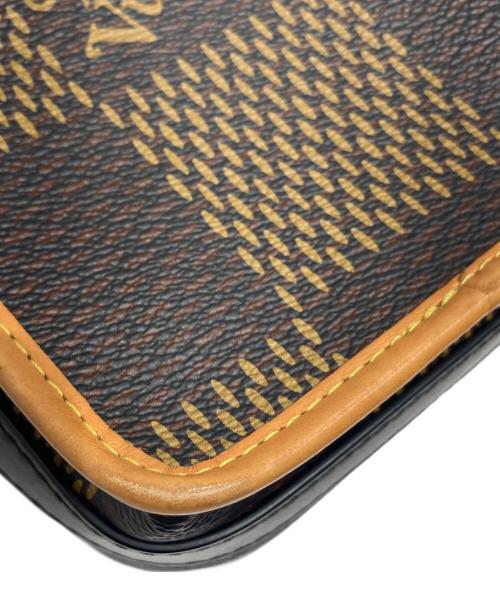 LOUIS VUITTON（ルイ ヴィトン）LOUIS VUITTON (ルイ ヴィトン) ダミエ ジャイアント アマゾン・メッセンジャー ショルダーバッグ/×NIGO サイズ:-の古着・服飾アイテム