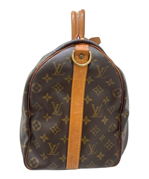 LOUIS VUITTON（ルイ ヴィトン）LOUIS VUITTON (ルイ ヴィトン) キーポル・バンドリエール 45 M41418 ブラウン サイズ:45の古着・服飾アイテム