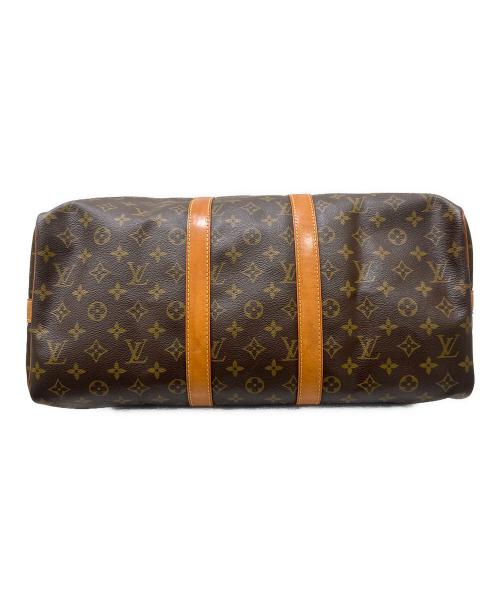 LOUIS VUITTON（ルイ ヴィトン）LOUIS VUITTON (ルイ ヴィトン) キーポル・バンドリエール 45 M41418 ブラウン サイズ:45の古着・服飾アイテム