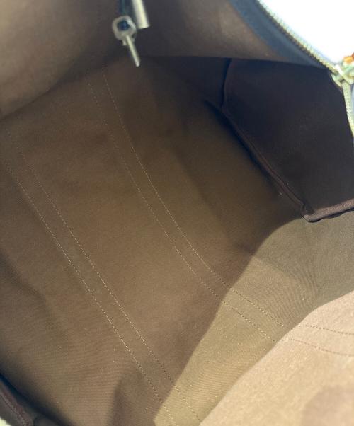 LOUIS VUITTON（ルイ ヴィトン）LOUIS VUITTON (ルイ ヴィトン) キーポル・バンドリエール 45 M41418 ブラウン サイズ:45の古着・服飾アイテム