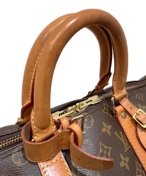 LOUIS VUITTON（ルイ ヴィトン）LOUIS VUITTON (ルイ ヴィトン) キーポル・バンドリエール 45 M41418 ブラウン サイズ:45の古着・服飾アイテム