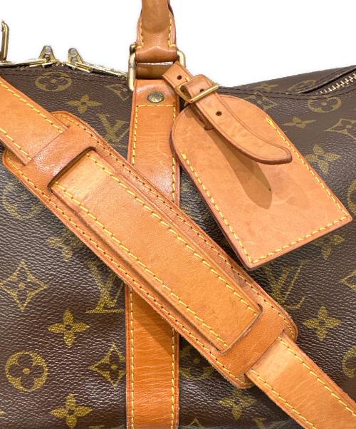 LOUIS VUITTON（ルイ ヴィトン）LOUIS VUITTON (ルイ ヴィトン) キーポル・バンドリエール 45 M41418 ブラウン サイズ:45の古着・服飾アイテム