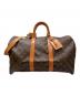 LOUIS VUITTON（ルイ ヴィトン）の古着「キーポル・バンドリエール 45 M41418」｜ブラウン