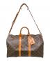 中古・古着 LOUIS VUITTON (ルイ ヴィトン) キーポル・バンドリエール 45 M41418 ブラウン サイズ:45：160000円