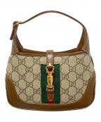 GUCCIグッチ）の古着「GGスプリーム　ジャッキー1961/ショルダーバッグ」｜ベージュ