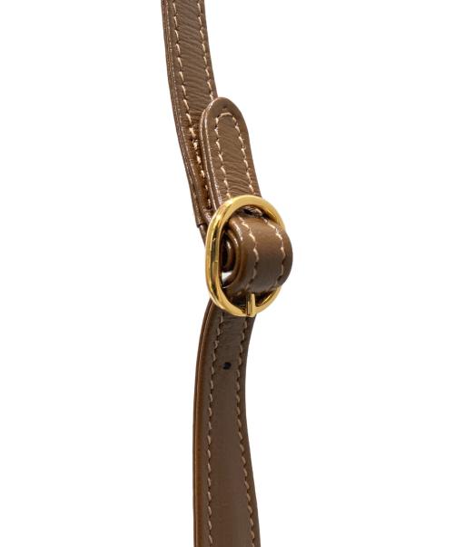 GUCCI（グッチ）GUCCI (グッチ) GGスプリーム　ジャッキー1961/ショルダーバッグ ベージュ サイズ:ミニ/mininの古着・服飾アイテム