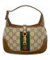 GUCCI（グッチ）の古着「GGスプリーム　ジャッキー1961/ショルダーバッグ」｜ベージュ