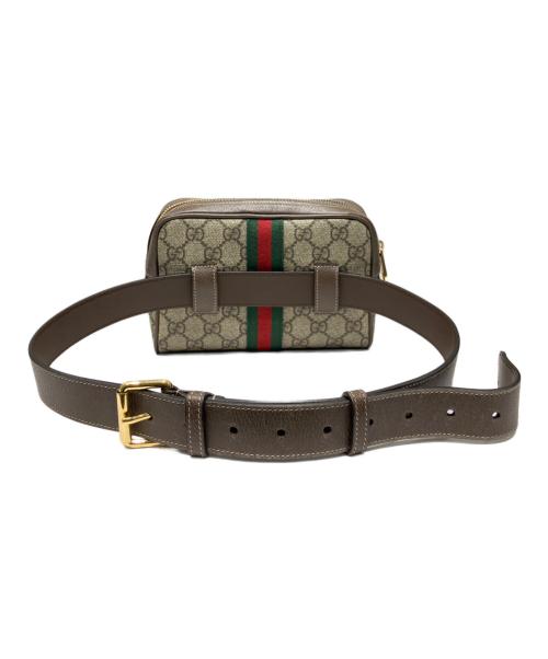 GUCCI（グッチ）GUCCI (グッチ) オフディアスモールウエストバッグ　517076 サイズ:-の古着・服飾アイテム