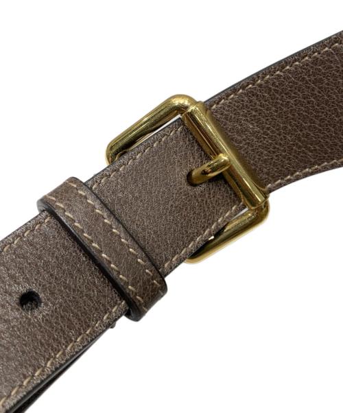 GUCCI（グッチ）GUCCI (グッチ) オフディアスモールウエストバッグ　517076 サイズ:-の古着・服飾アイテム