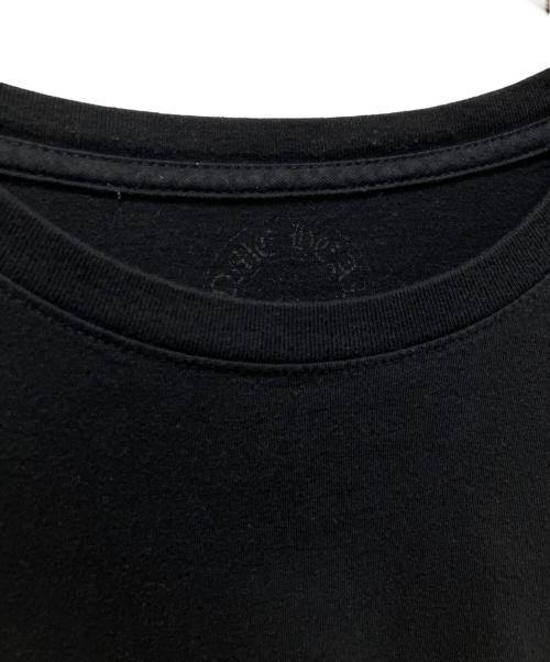 CHROME HEARTS（クロムハーツ）CHROME HEARTS (クロムハーツ) CHプラス サークルロゴ ロングスリーブカットソー ブラック サイズ:XLの古着・服飾アイテム