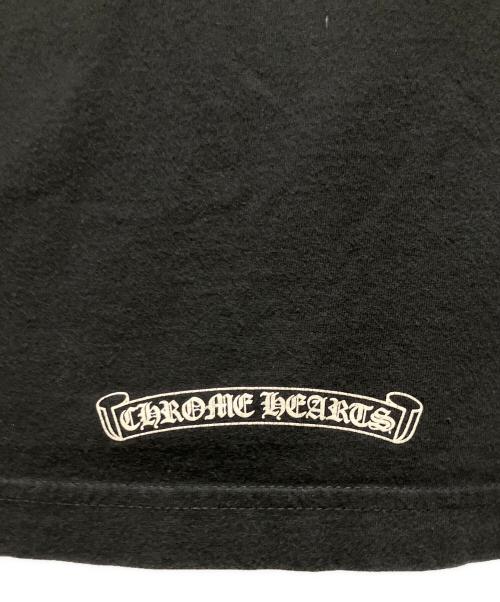 CHROME HEARTS（クロムハーツ）CHROME HEARTS (クロムハーツ) CHプラス サークルロゴ ロングスリーブカットソー ブラック サイズ:XLの古着・服飾アイテム