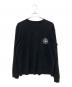 CHROME HEARTS（クロムハーツ）の古着「CHプラス サークルロゴ ロングスリーブカットソー」｜ブラック