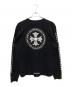CHROME HEARTS (クロムハーツ) CHプラス サークルロゴ ロングスリーブカットソー ブラック サイズ:XL：70000円