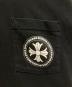 中古・古着 CHROME HEARTS (クロムハーツ) CHプラス サークルロゴ ロングスリーブカットソー ブラック サイズ:XL：70000円