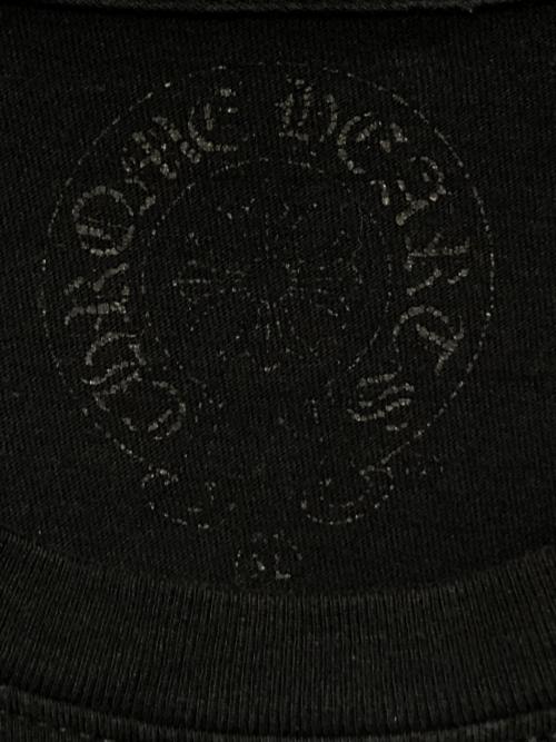 CHROME HEARTS（クロムハーツ）CHROME HEARTS (クロムハーツ) CHプラスロングスリーブTシャツ ブラック サイズ:XLの古着・服飾アイテム