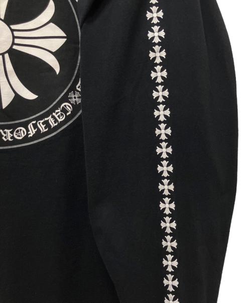 CHROME HEARTS（クロムハーツ）CHROME HEARTS (クロムハーツ) CHプラスロングスリーブTシャツ ブラック サイズ:XLの古着・服飾アイテム