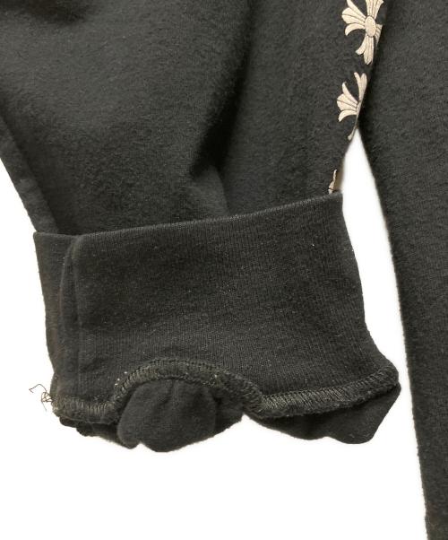 CHROME HEARTS（クロムハーツ）CHROME HEARTS (クロムハーツ) CHプラスロングスリーブTシャツ ブラック サイズ:XLの古着・服飾アイテム
