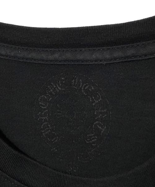 CHROME HEARTS（クロムハーツ）CHROME HEARTS (クロムハーツ) CHプラスロングスリーブTシャツ ブラック サイズ:XLの古着・服飾アイテム