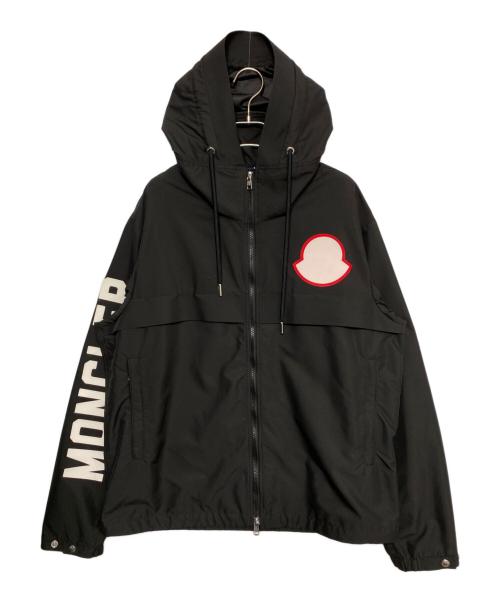 MONCLER（モンクレール）MONCLER (モンクレール) MONTREAL/ナイロンジャケット ブラック サイズ:4の古着・服飾アイテム
