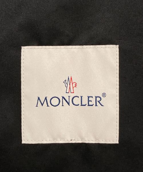 MONCLER（モンクレール）MONCLER (モンクレール) MONTREAL/ナイロンジャケット ブラック サイズ:4の古着・服飾アイテム