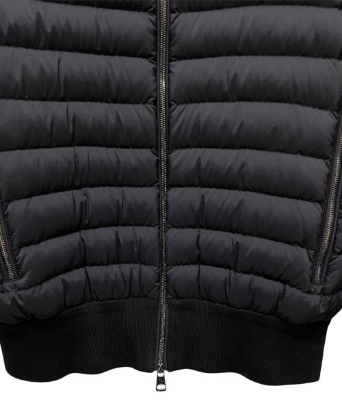 MONCLER（モンクレール）MONCLER (モンクレール) CARDIGAN/ダウンカーディガン ブラック サイズ:Lの古着・服飾アイテム