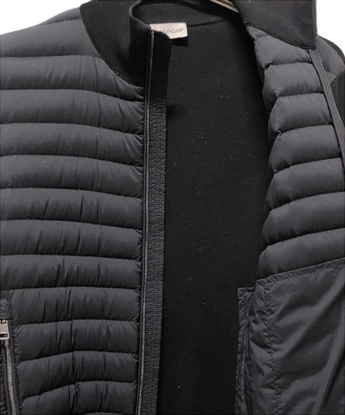MONCLER（モンクレール）MONCLER (モンクレール) CARDIGAN/ダウンカーディガン ブラック サイズ:Lの古着・服飾アイテム