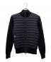MONCLER（モンクレール）の古着「CARDIGAN/ダウンカーディガン」｜ブラック