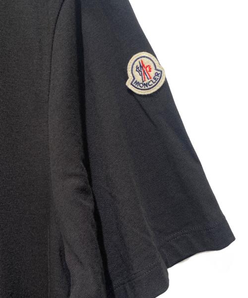 MONCLER（モンクレール）MONCLER (モンクレール) MAGLIA T-SHIRT ブラック サイズ:XLの古着・服飾アイテム