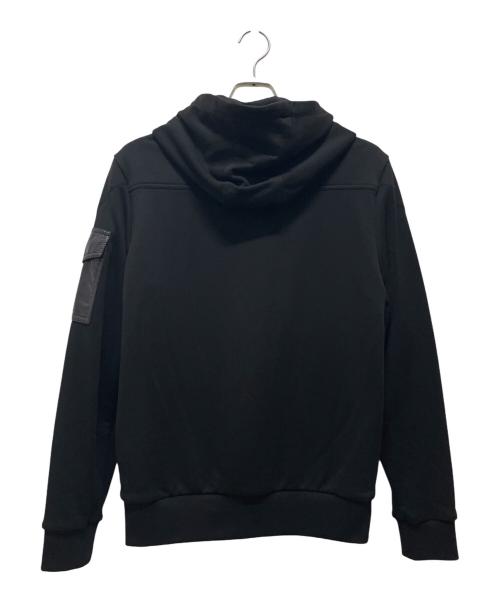 MONCLER（モンクレール）MONCLER (モンクレール) MAGLIA/ダウン切替ジップパーカー ブラック サイズ:Mの古着・服飾アイテム