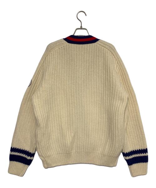 GUCCI（グッチ）GUCCI (グッチ) ケーブルカーディガン ベージュ サイズ:Mの古着・服飾アイテム